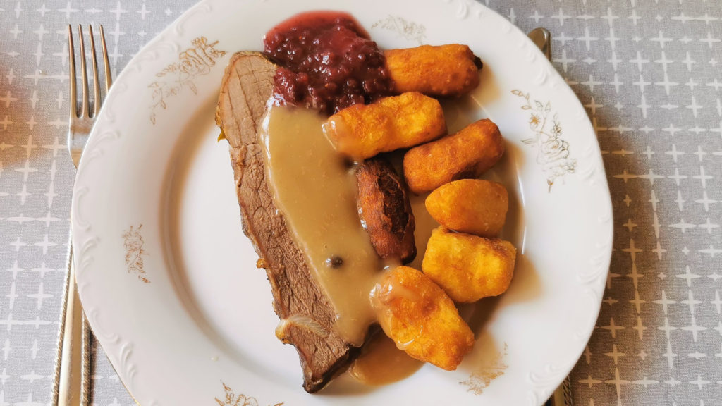 Nem félünk a szarvastól, borókabogyóval az igazi