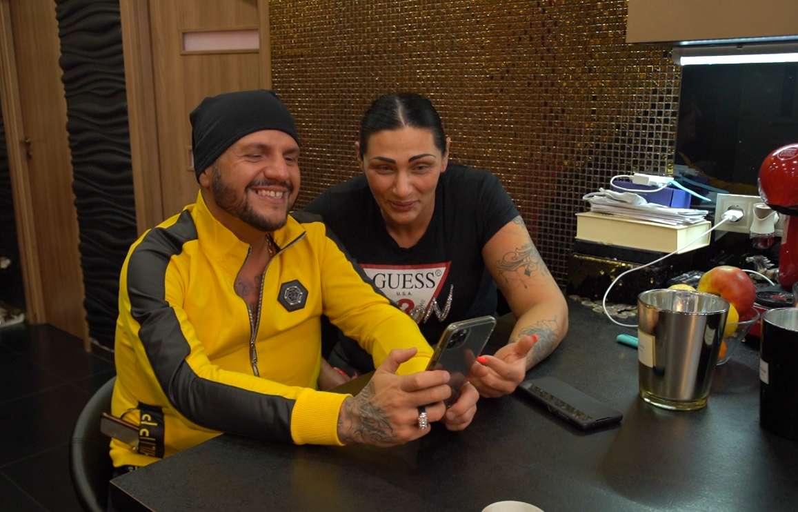 Emilió és Tina ma is szerelmesek egymásba