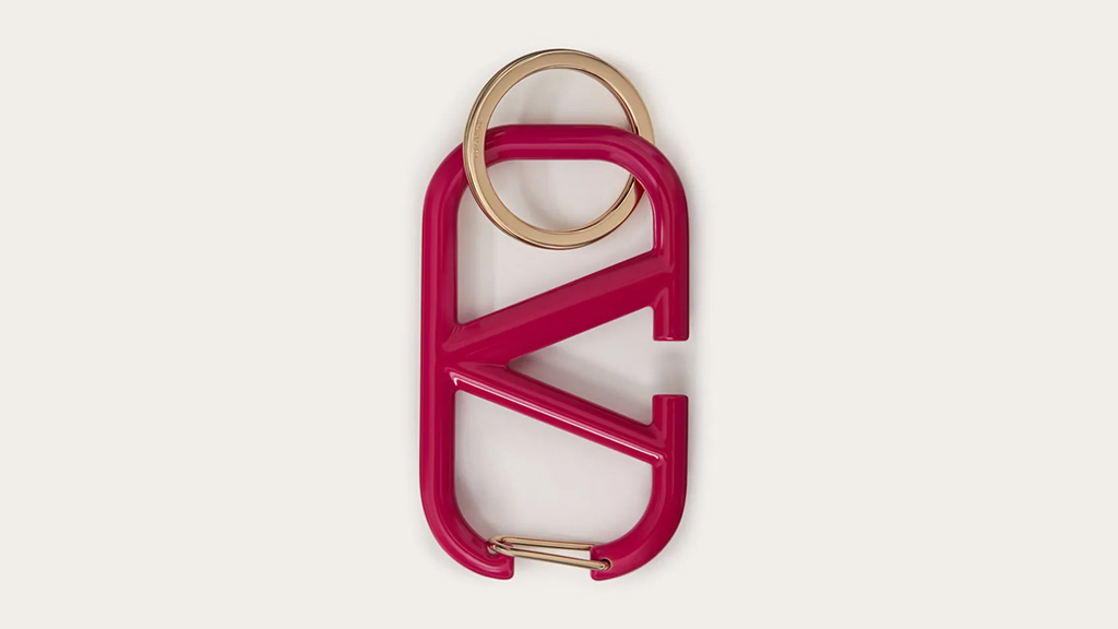 Valentino kulcstartó