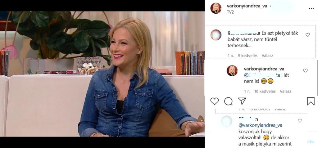 Várkonyi Andrea terhességéről sok pletyka keringett, most kiderült az igazság