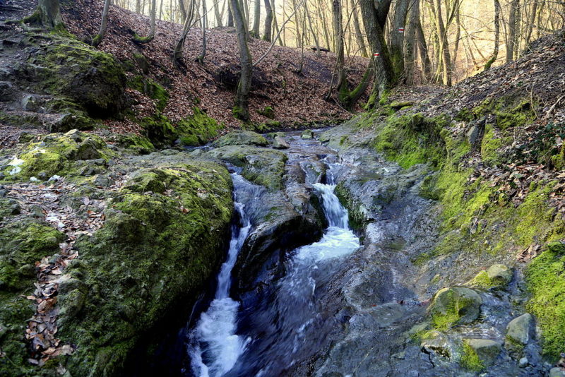 Ördögmalom vízesés