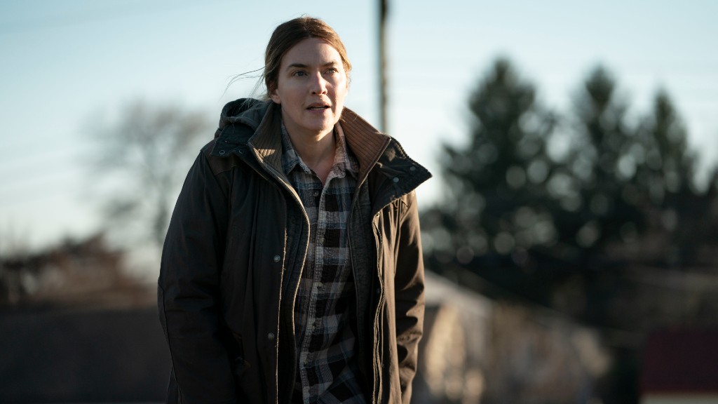 Kate Winslet az Easttowni rejtélyekben (fotó: HBO GO)