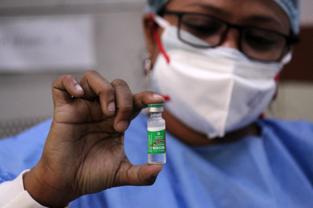 A CoviShield az AstraZeneca védőoltásának licencalapú változata