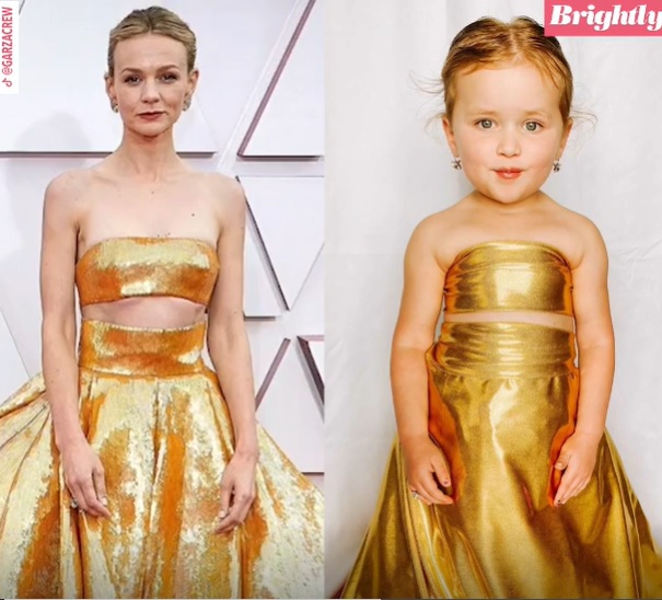 Oscar, ruhák, vörös szőnyeg, ikrek