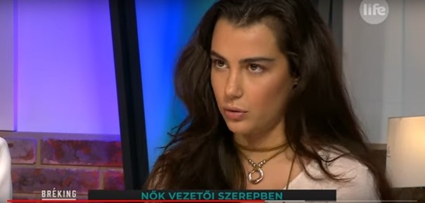 Tóth Andi a Brékingben