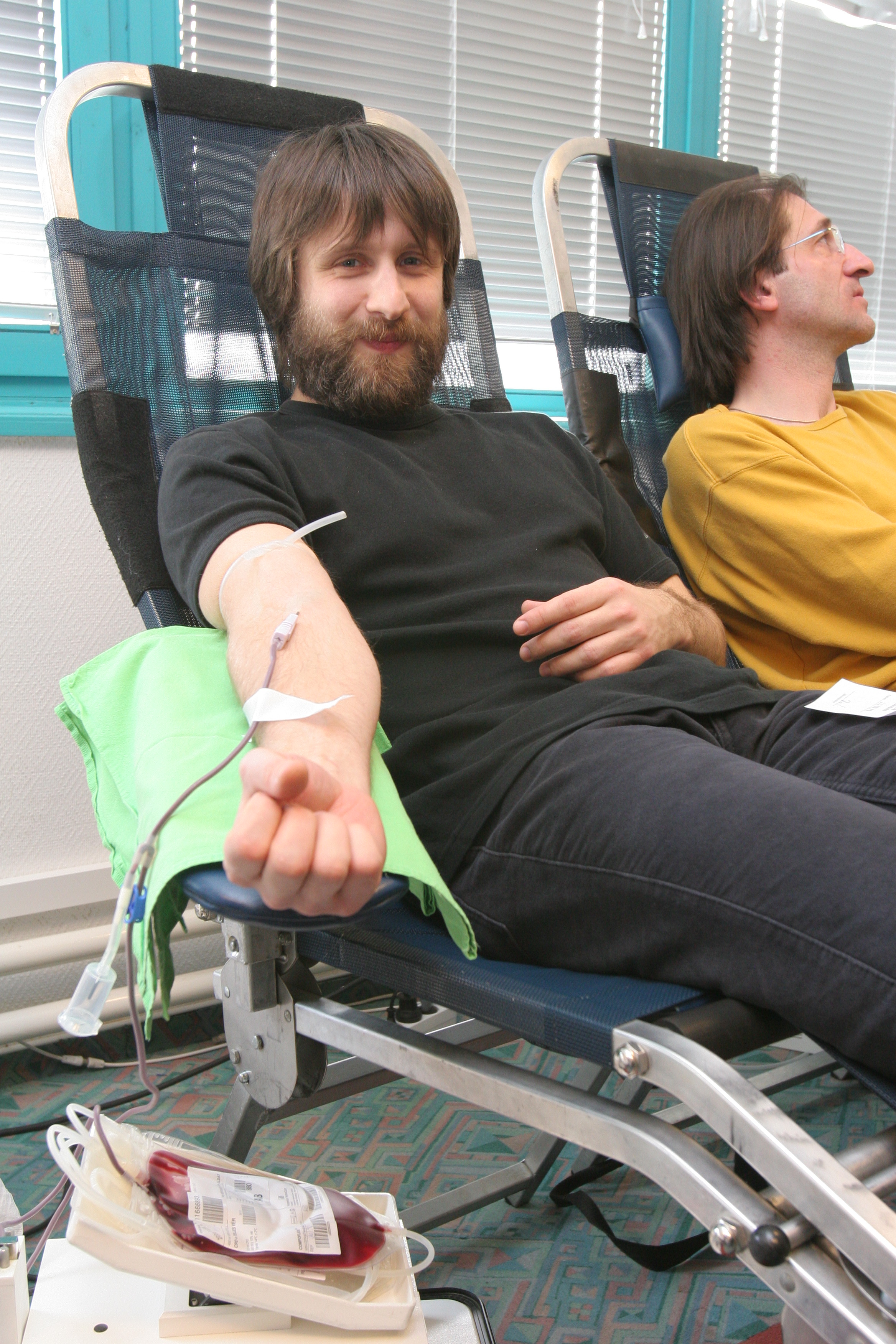 Jánosi Dávid véradáson