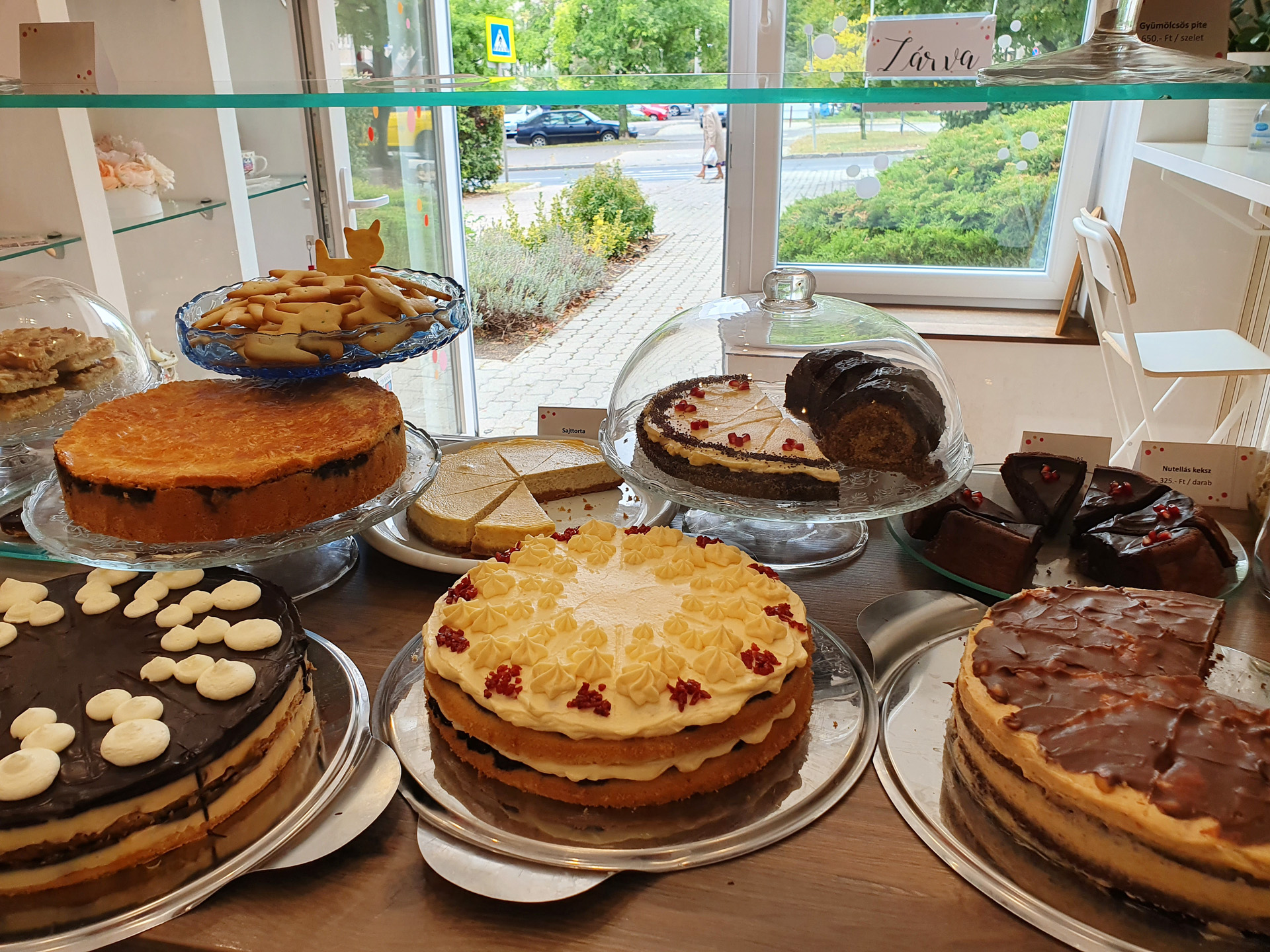 Cukker süti, a legvidámabb, és legfinomabb sütiket árusító cukrászda