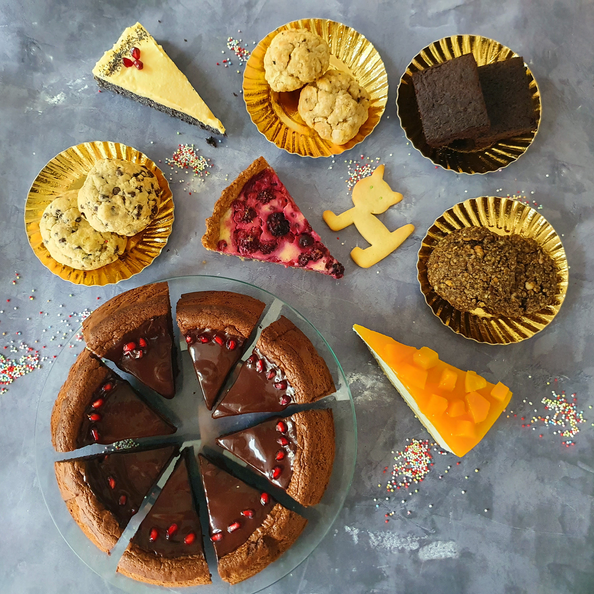 Cukker süti, a legvidámabb, és legfinomabb sütiket árusító cukrászda