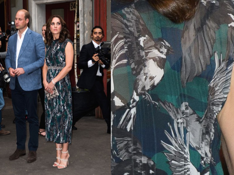 Katalin hercegné és Vilmos herceg Németországban