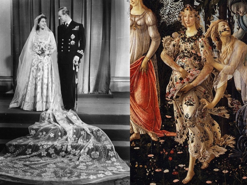 Erzsébet hercegnő és Fülöp herceg esküvője