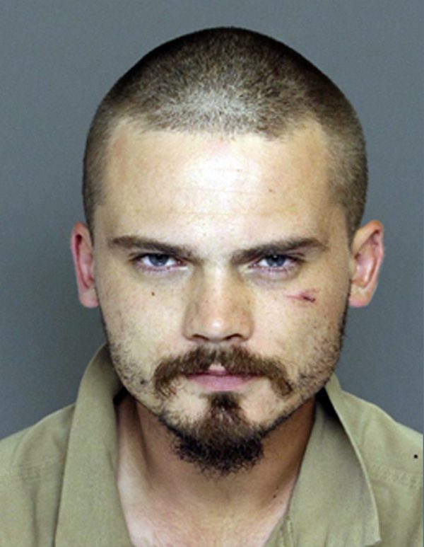 Jake Lloyd rendőrségi fotója