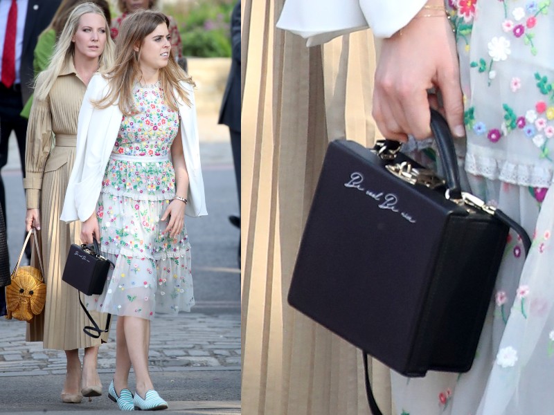 Beatrix hercegnő a 2018-as virágkiállításon