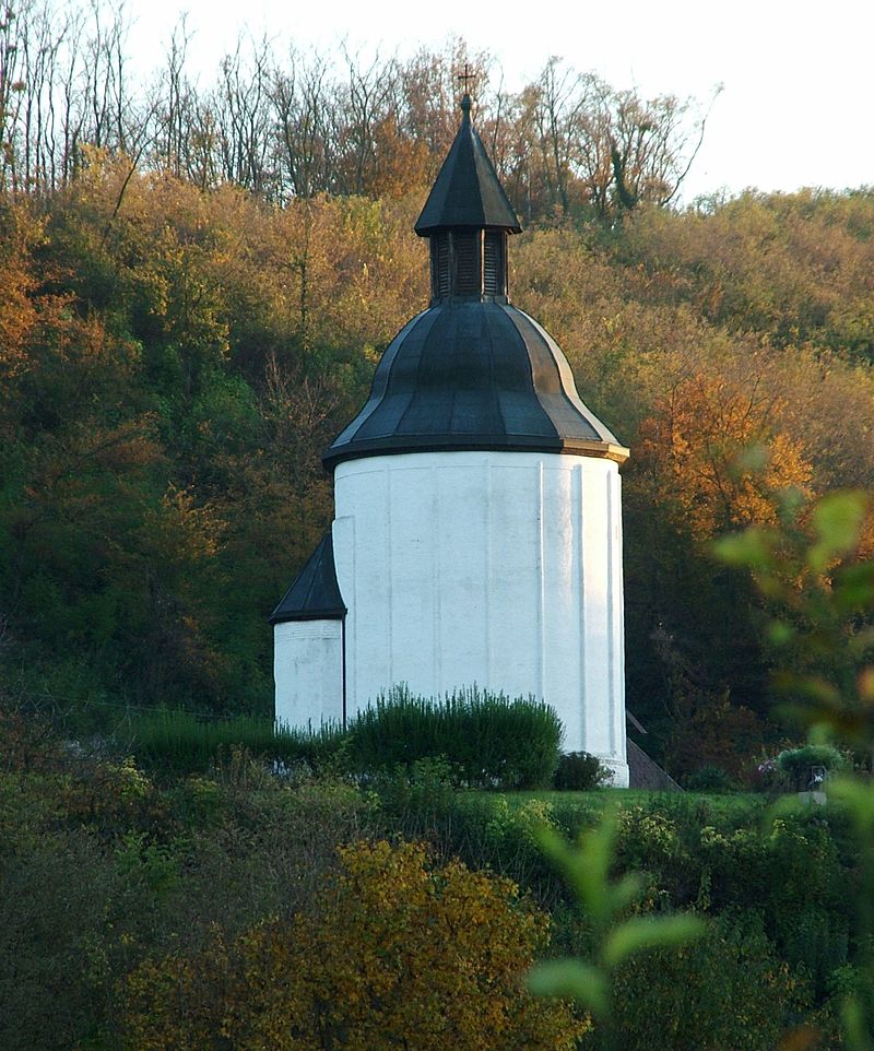 A kallósdi kerektemplom