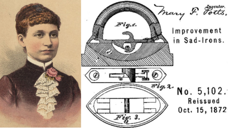 Mary Florence Potts és találmánya