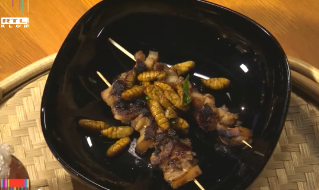 a konyhafőnök étel