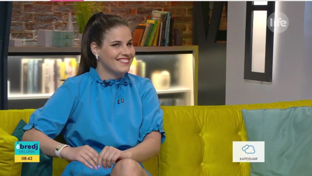 Agárdi Szilvia teljesen megvakult