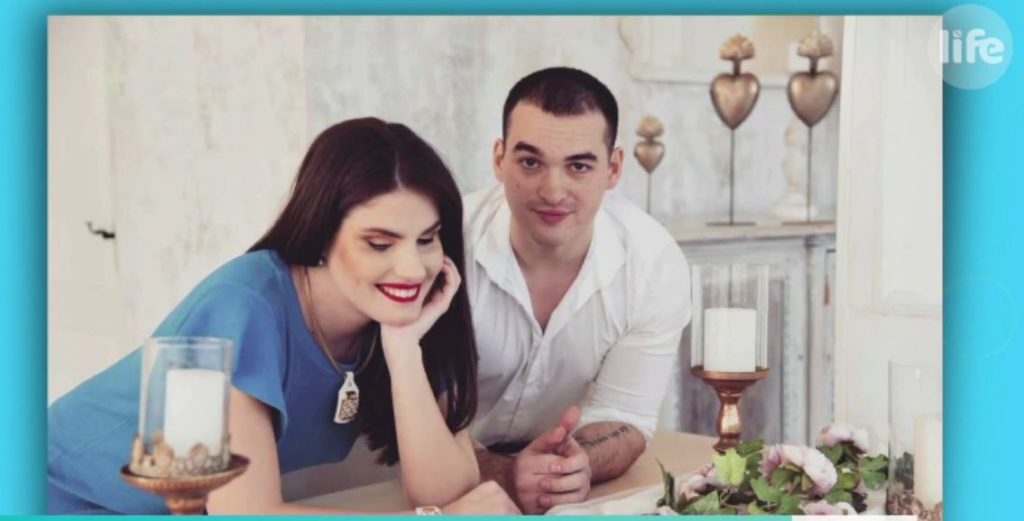 Agárdi Szilvia párja, Krisztián