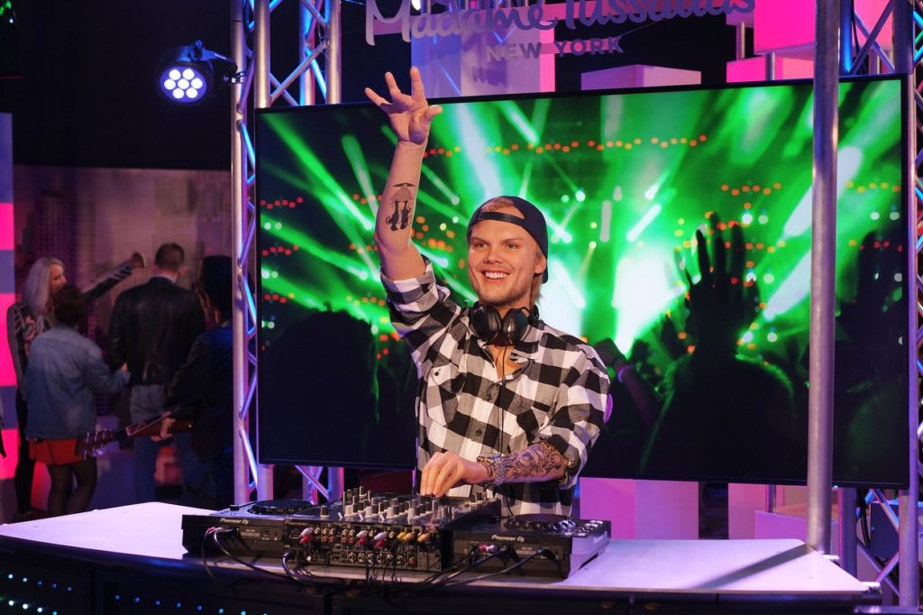 Avicii emlékére készítették ezt a viaszszobrot New Yorkban