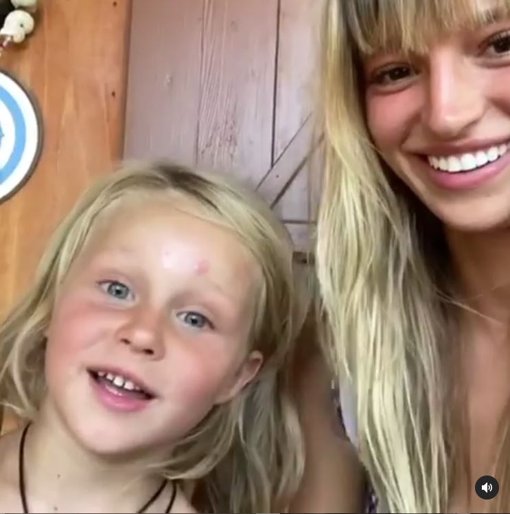 Tereza és fia, Luka - a gyereket Avicii a sajátjaként szerette