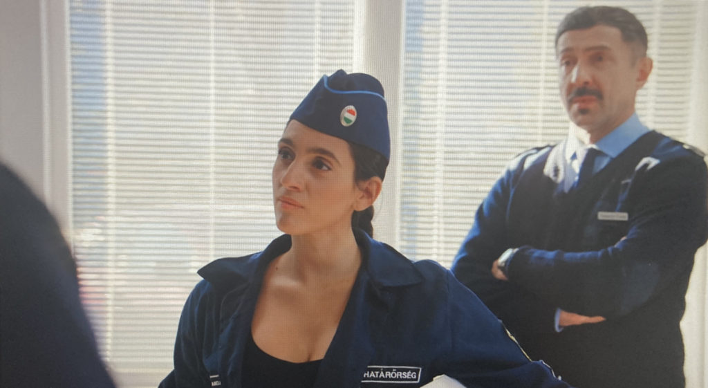 Bakonyi Alexa a Keresztanyu új szereplője, Vámos Annabella