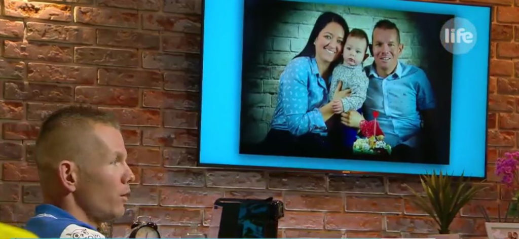 Boronkay Péter családja hamarosan egy kisfiúval bővül