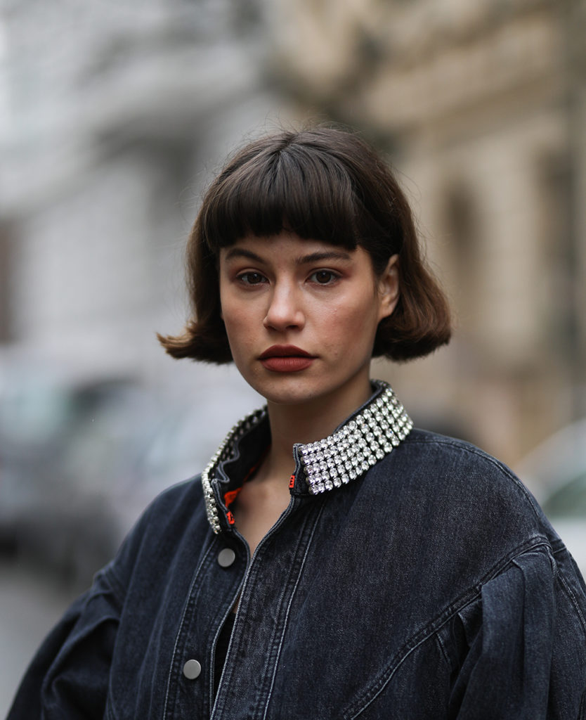 Bubi frizura frufruval 