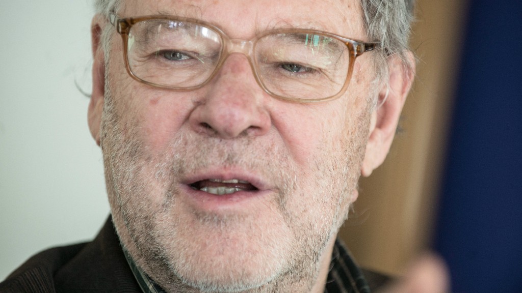 Szomjas György, filmrendező (fotó: MTI Fotó: Kallos Bea)