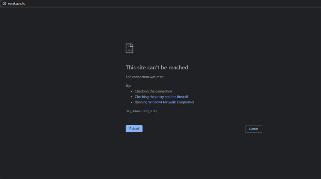 Terheléses támadással magyarázza az operatív törzs, miért nem lehet időpontot foglalni oltásra