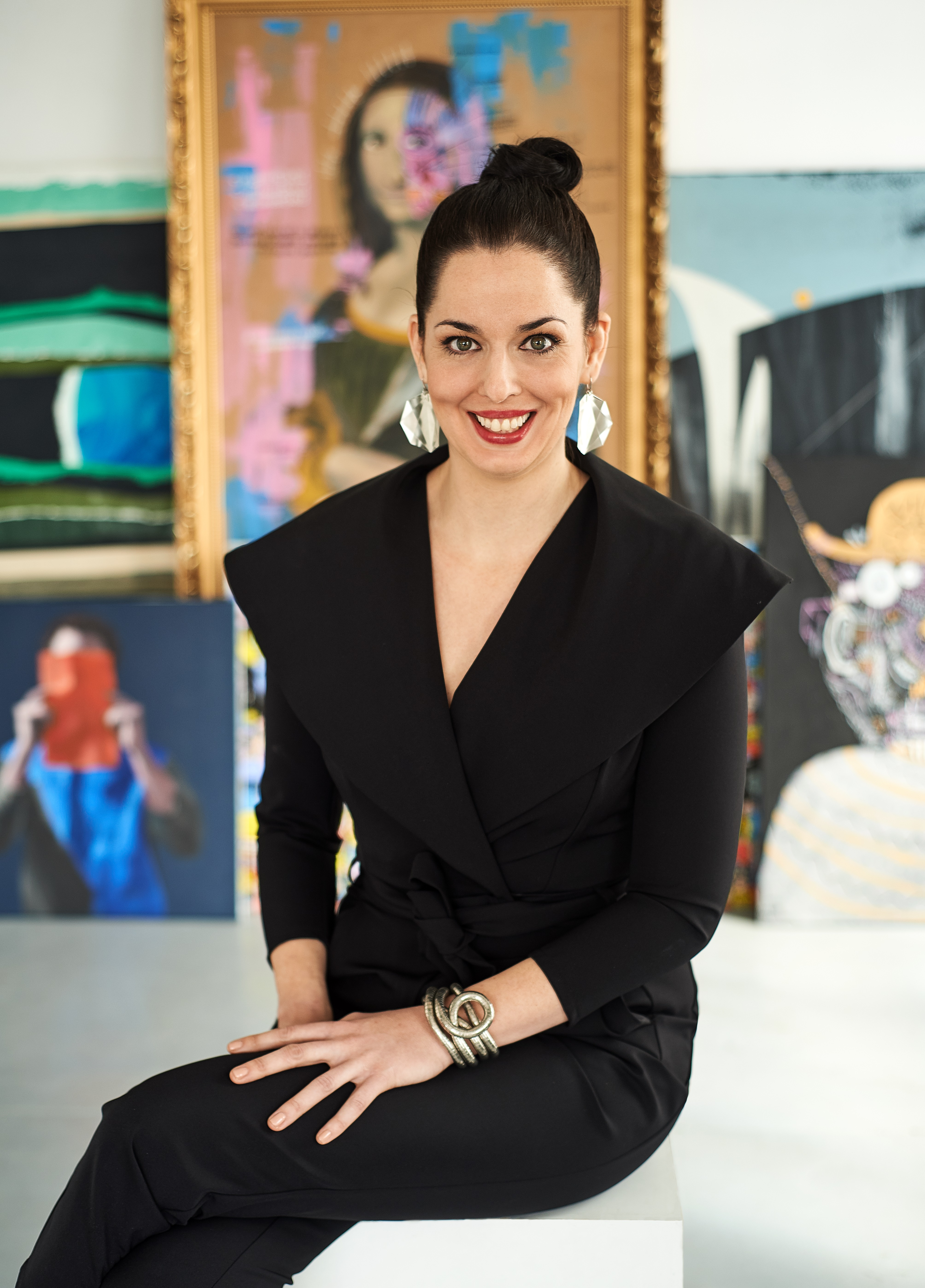 Lógjon a faladon eredeti kortárs magyar festmény