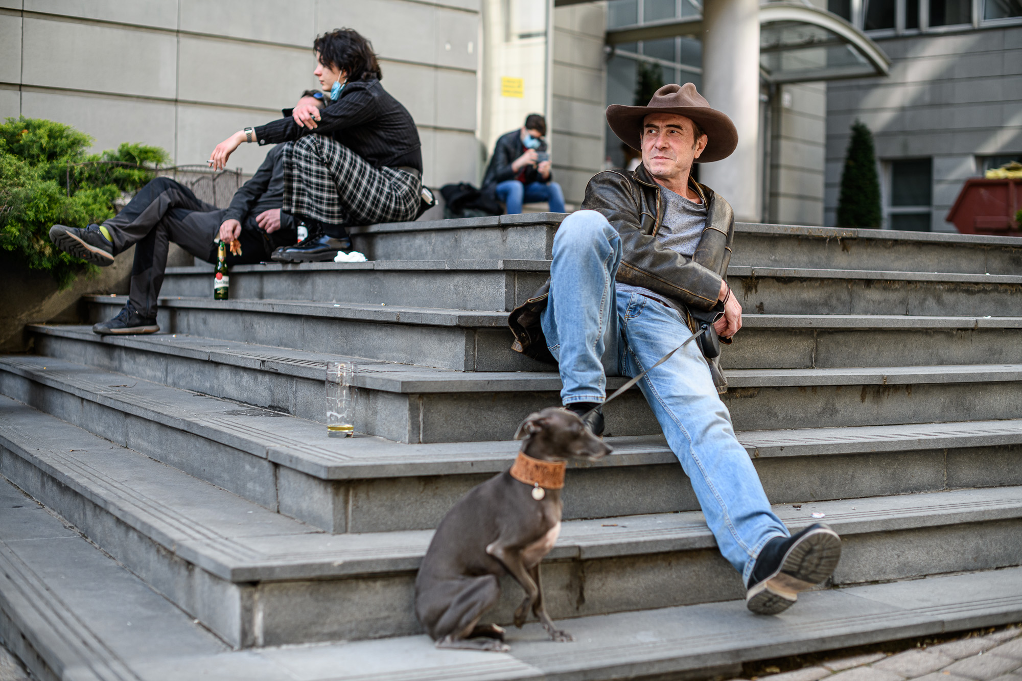 Terasznyitás, Budapest, bulinegyed