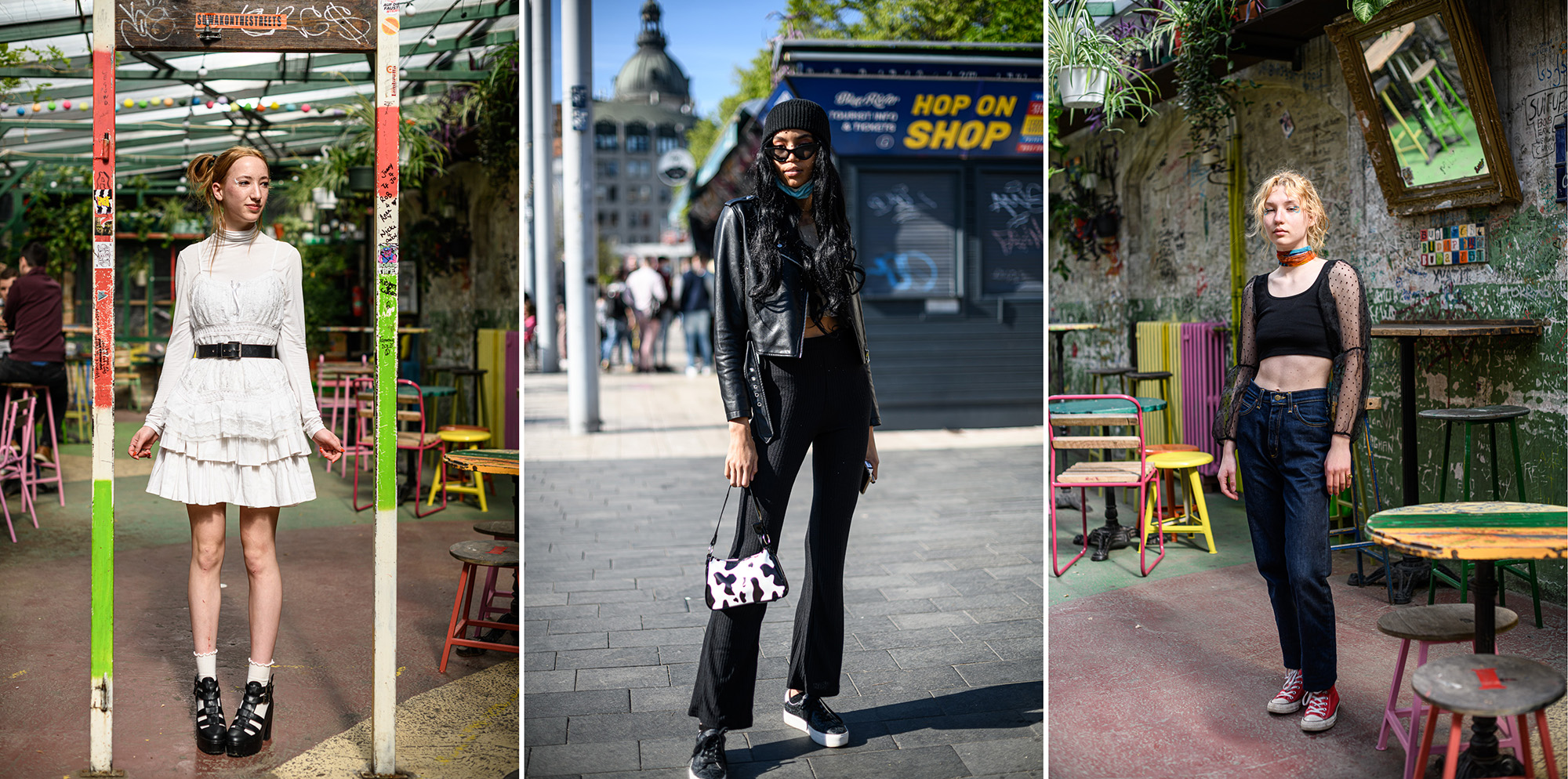 Terasznyitás, Budapest, bulinegyed