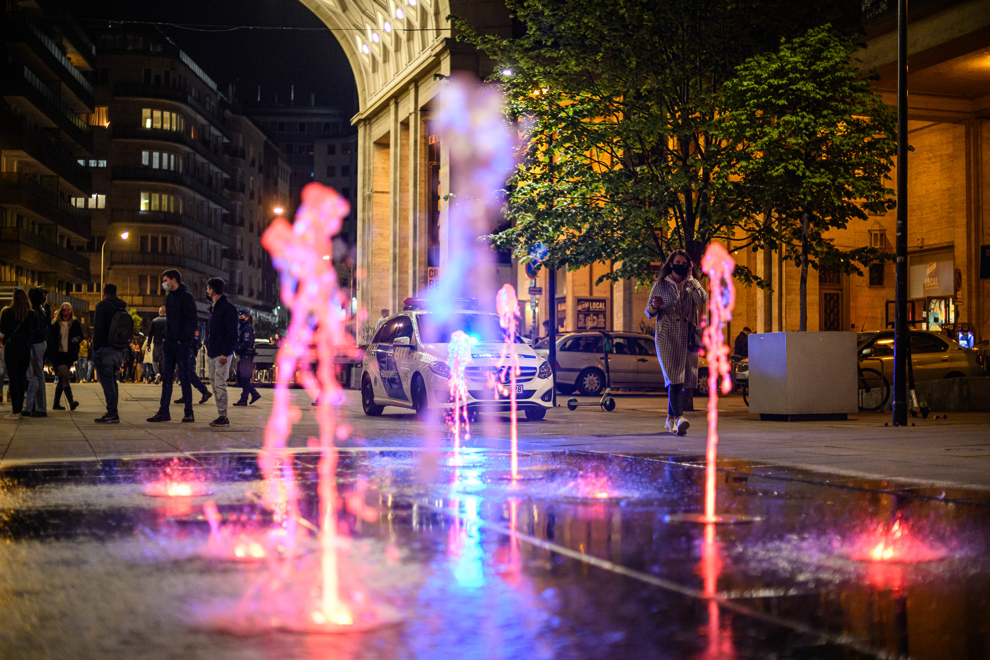 Terasznyitás, Budapest, bulinegyed