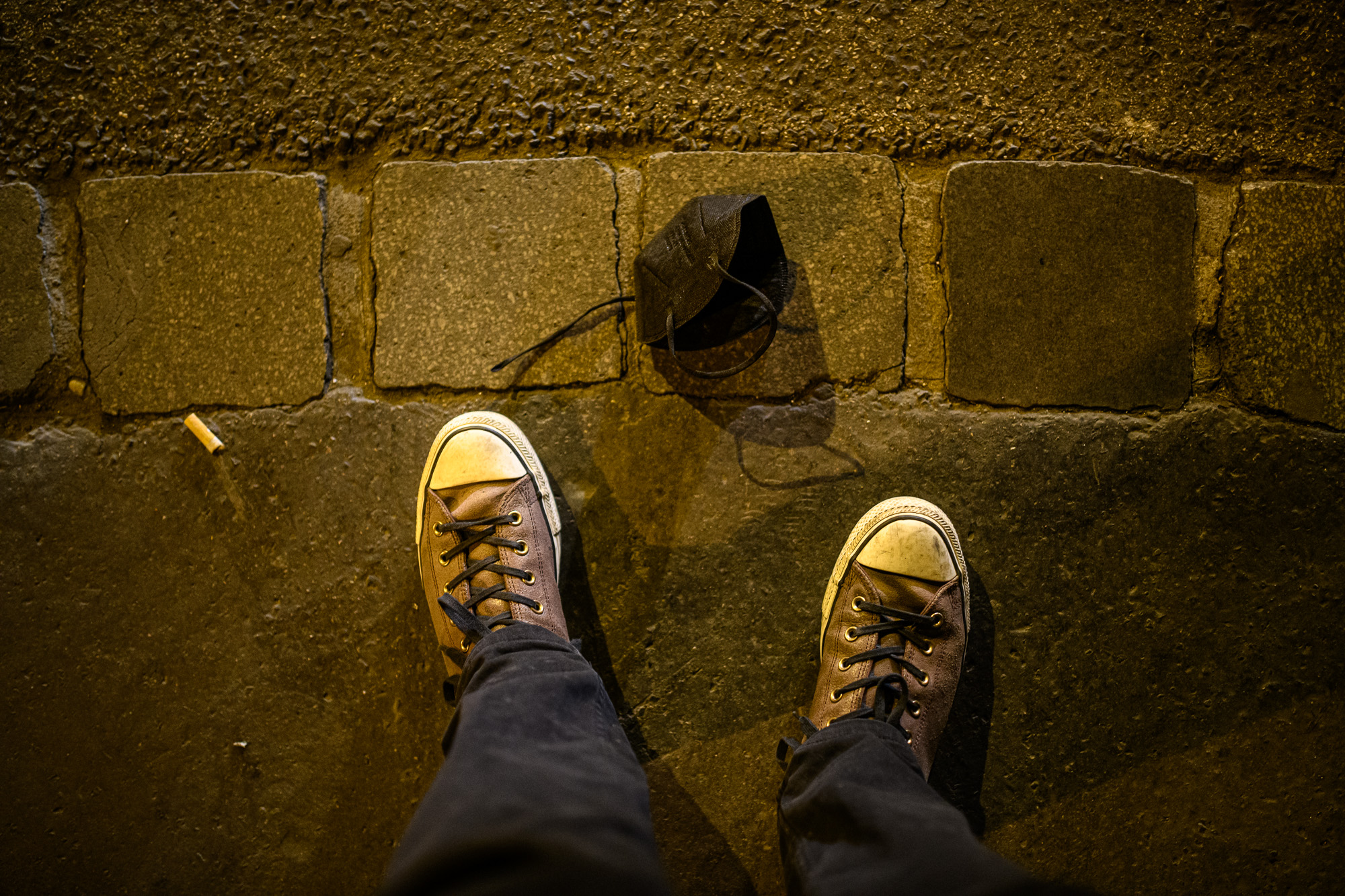 Terasznyitás, Budapest, bulinegyed