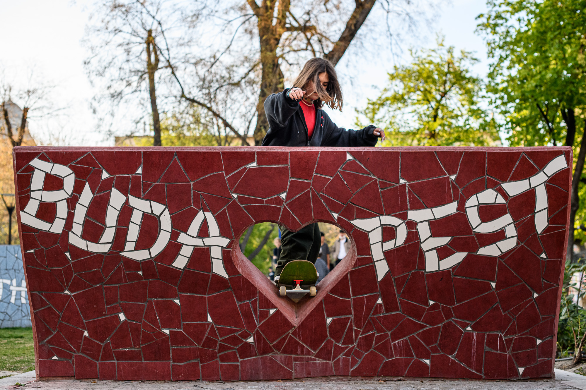 Terasznyitás, Budapest, bulinegyed