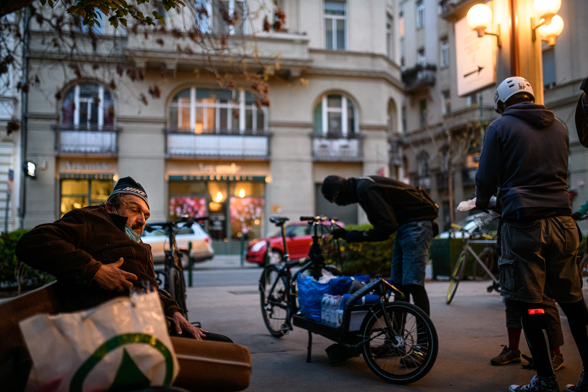 Budapest Bike Maffia, Vitamin Kommandó