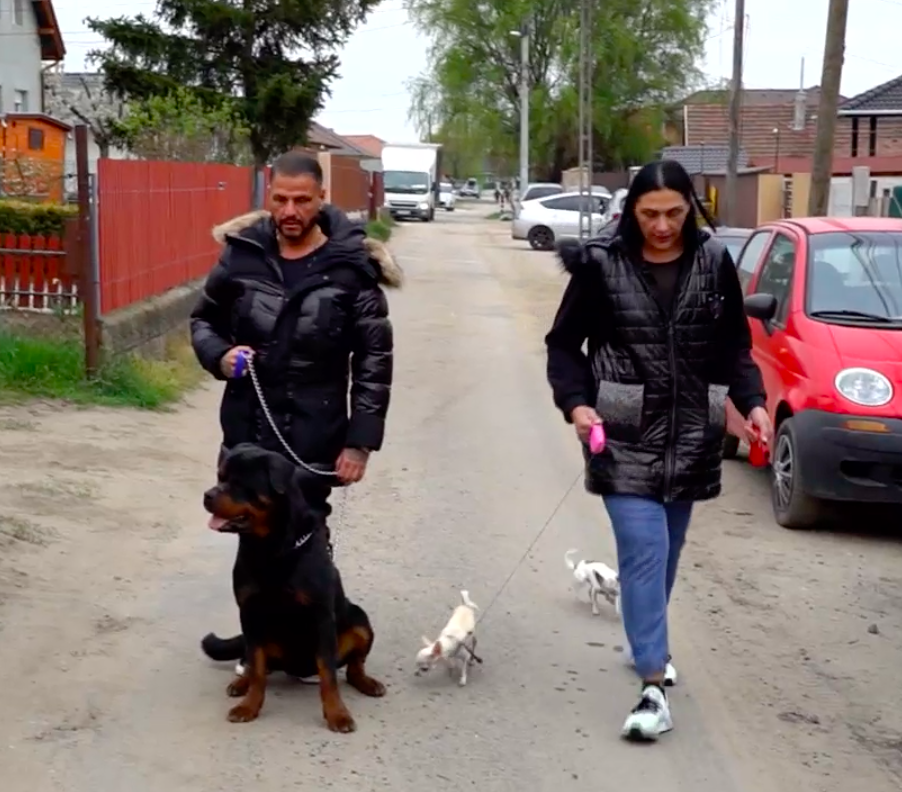 Tina és Emilio jól viselték a koronavírus elleni védőoltást