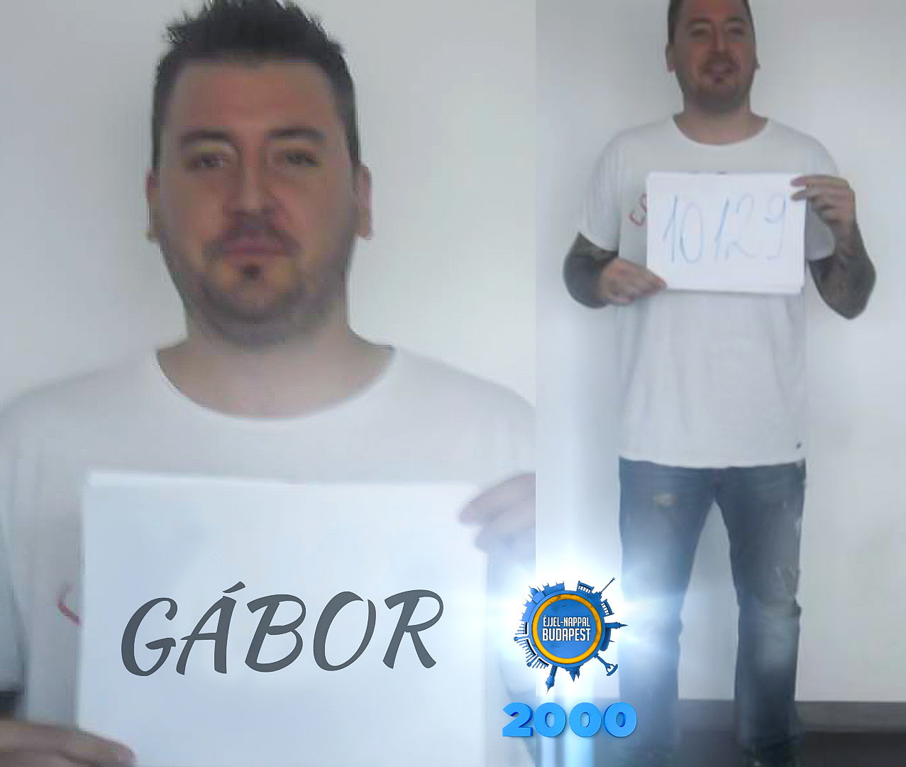 Király Peti az ÉNB indulása előtt