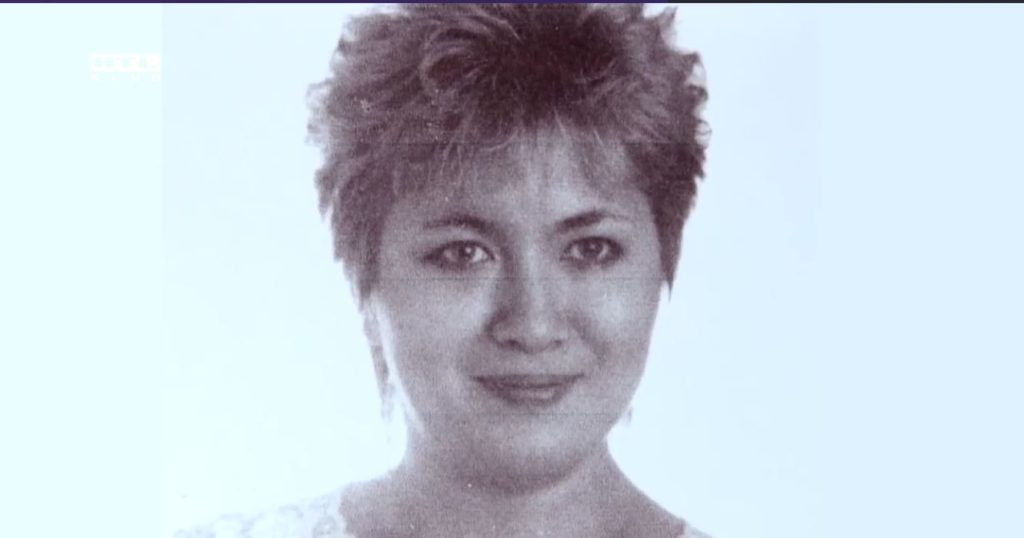 Falusi Mariann régi képe bekerült a Nagy számba