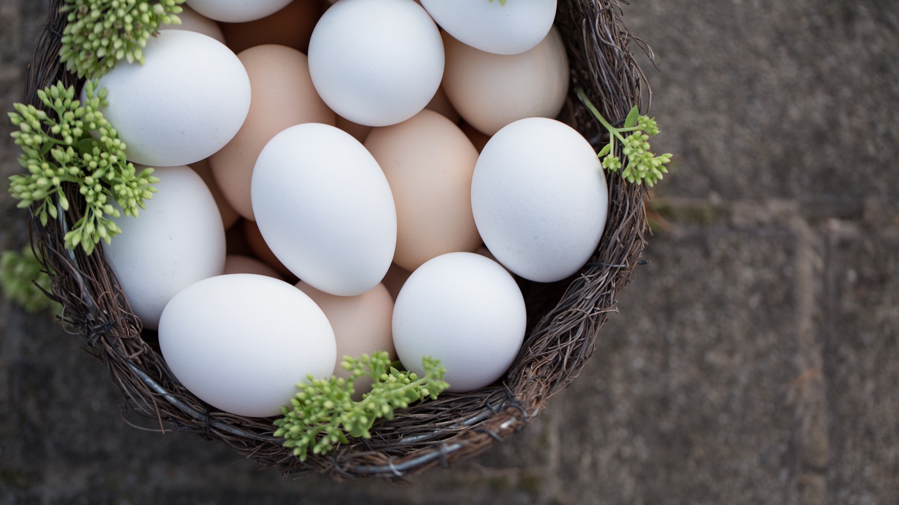 A tojás két színe