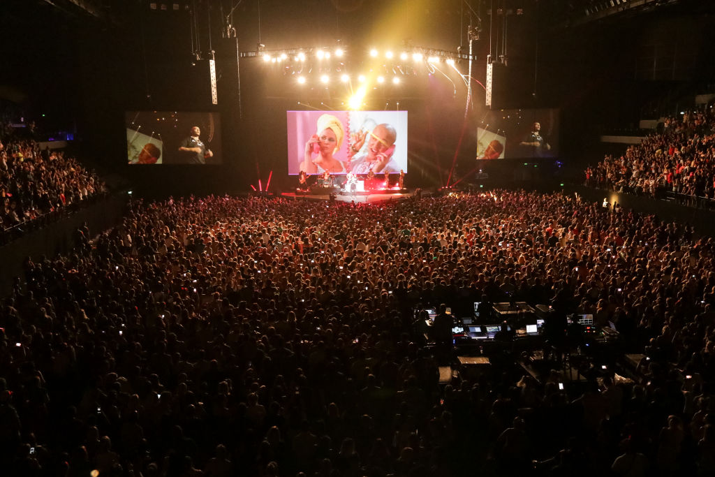 Agua együttes koncertje