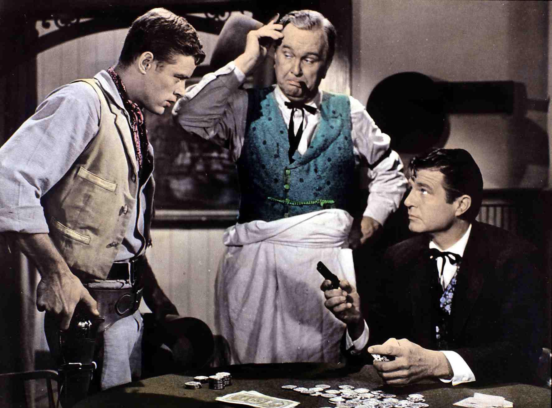 Az 1961-es The Gambler Wore a Gun című westernben