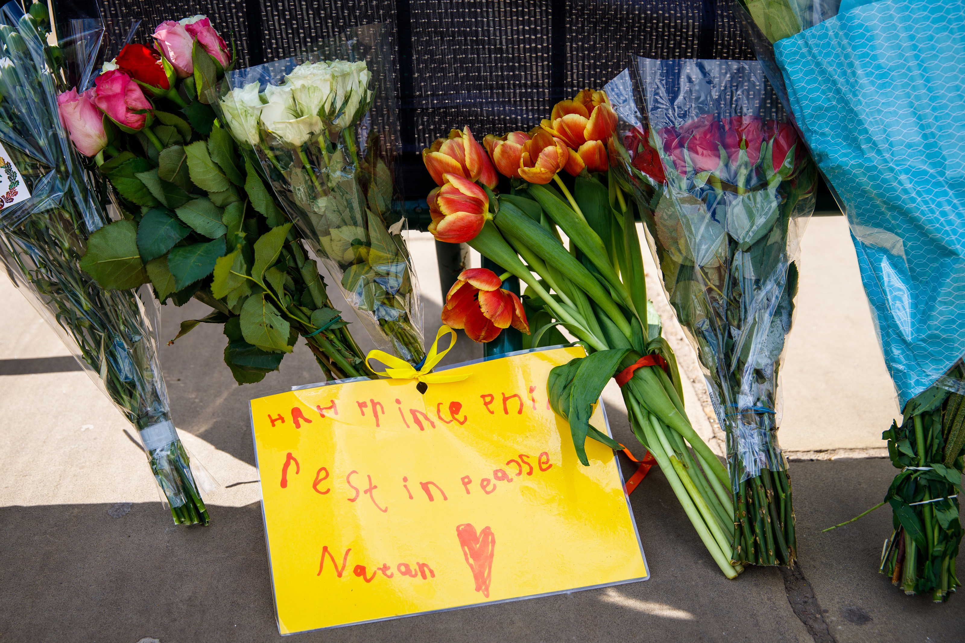 Fülöp hercegtől búcsúzó rajzok és lapok