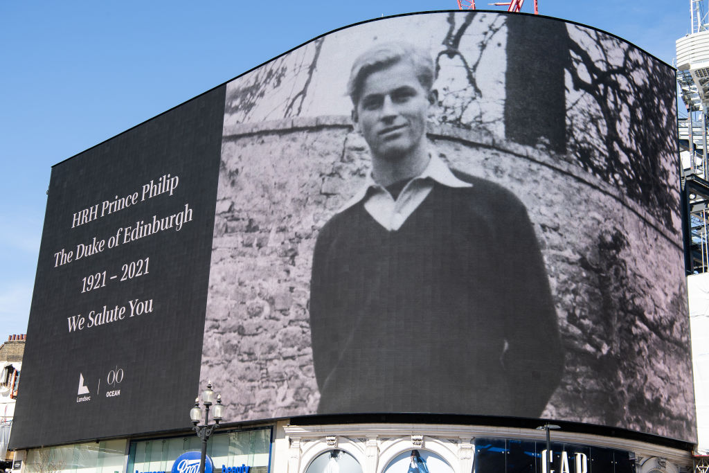 A Piccadilly Circus Londonban