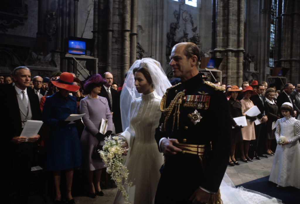 Anna hercegnő első esküvője