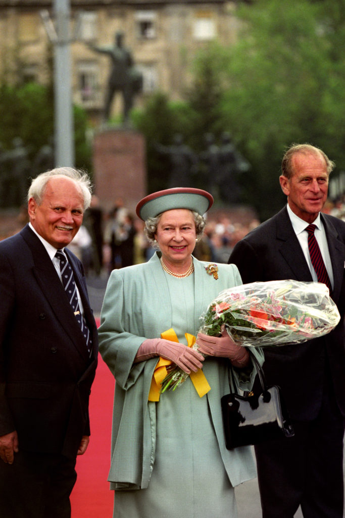 Fülöp herceg magyarországon