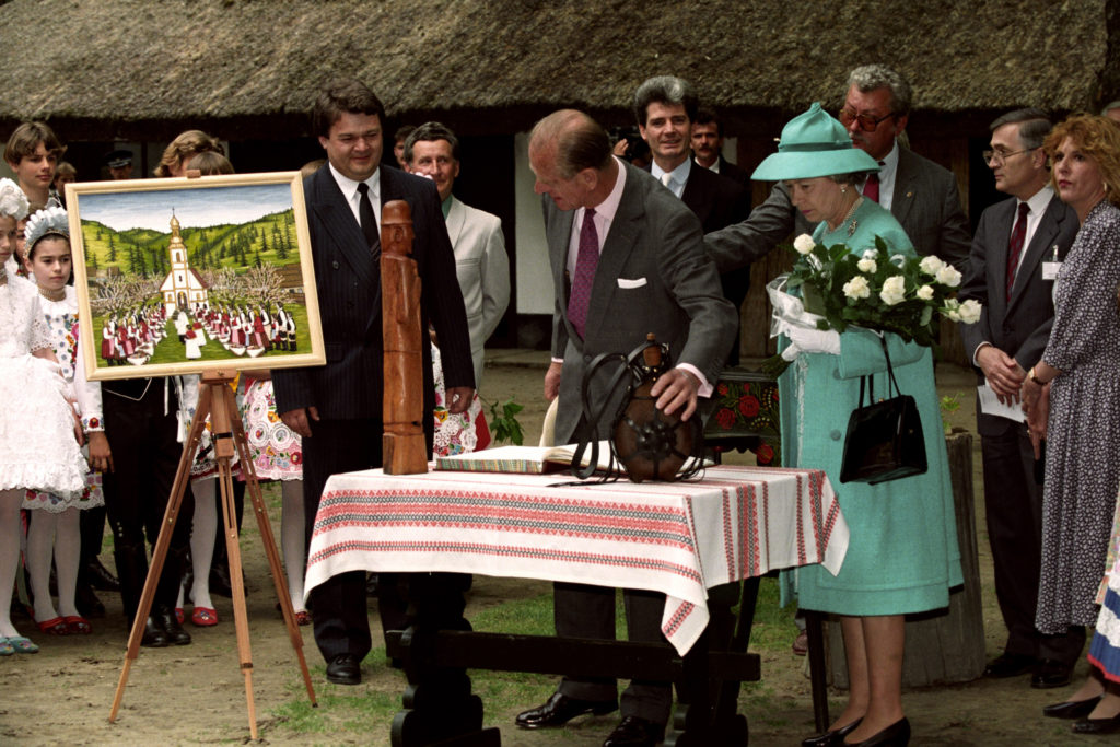 Fülöp herceg Bugacon