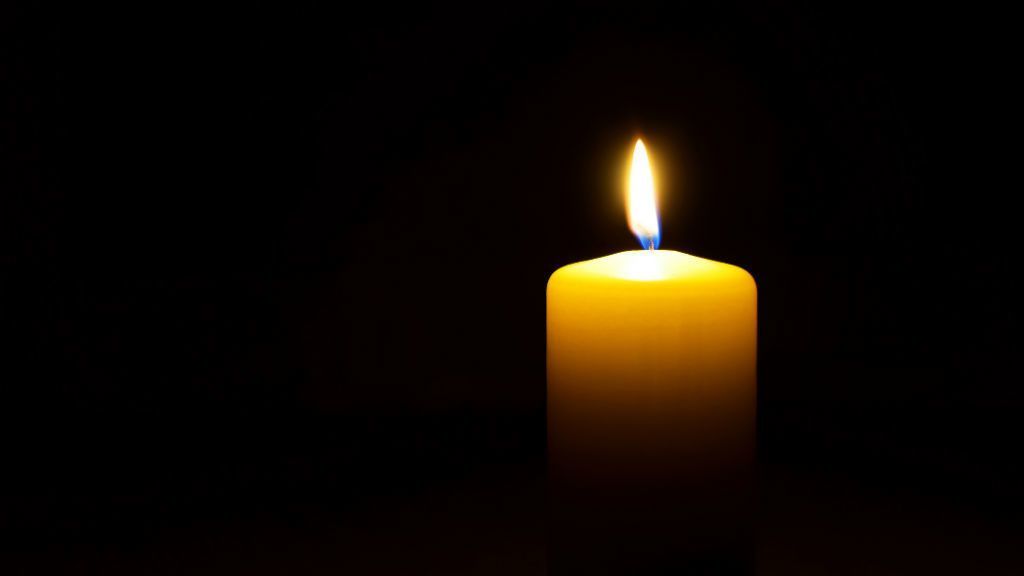 Gyász gyertya