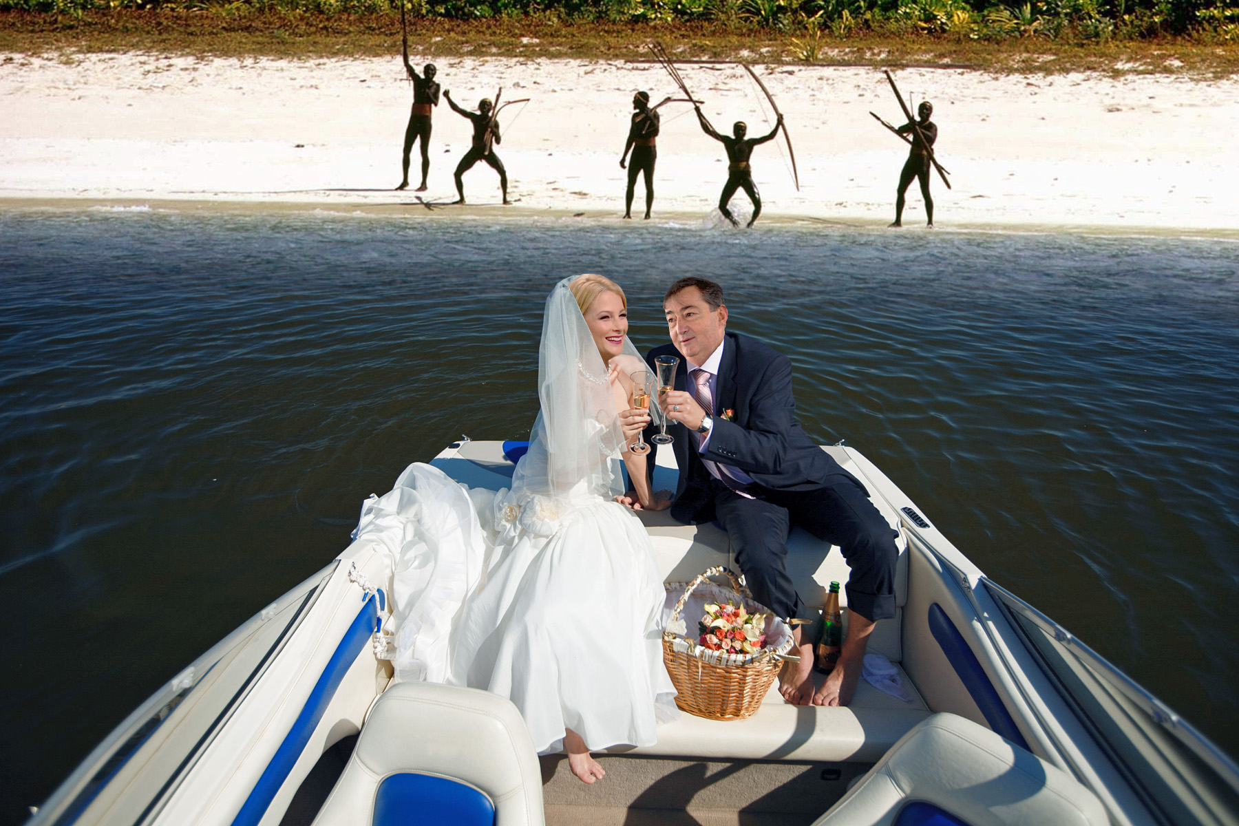 Romantikus hajókázás (Fotó: nlc illusztráció)