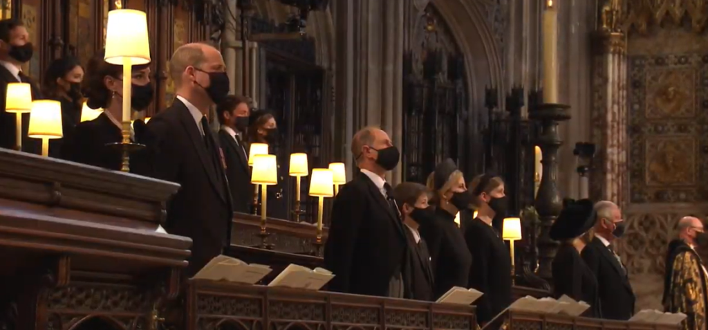 Fülöp herceg temetése