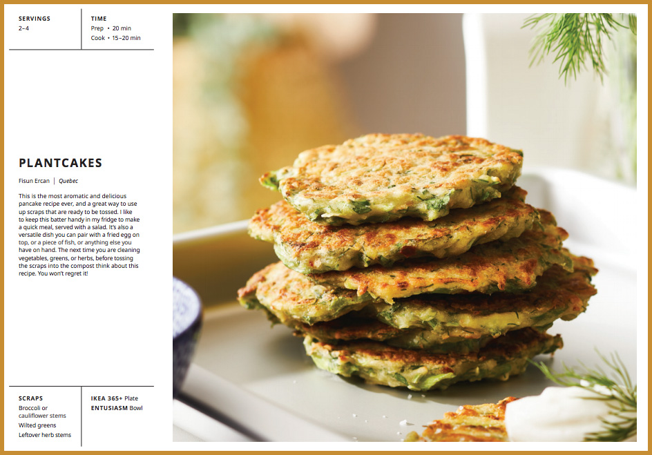 Főzz ebédet krumplihéjból, IKEA módra